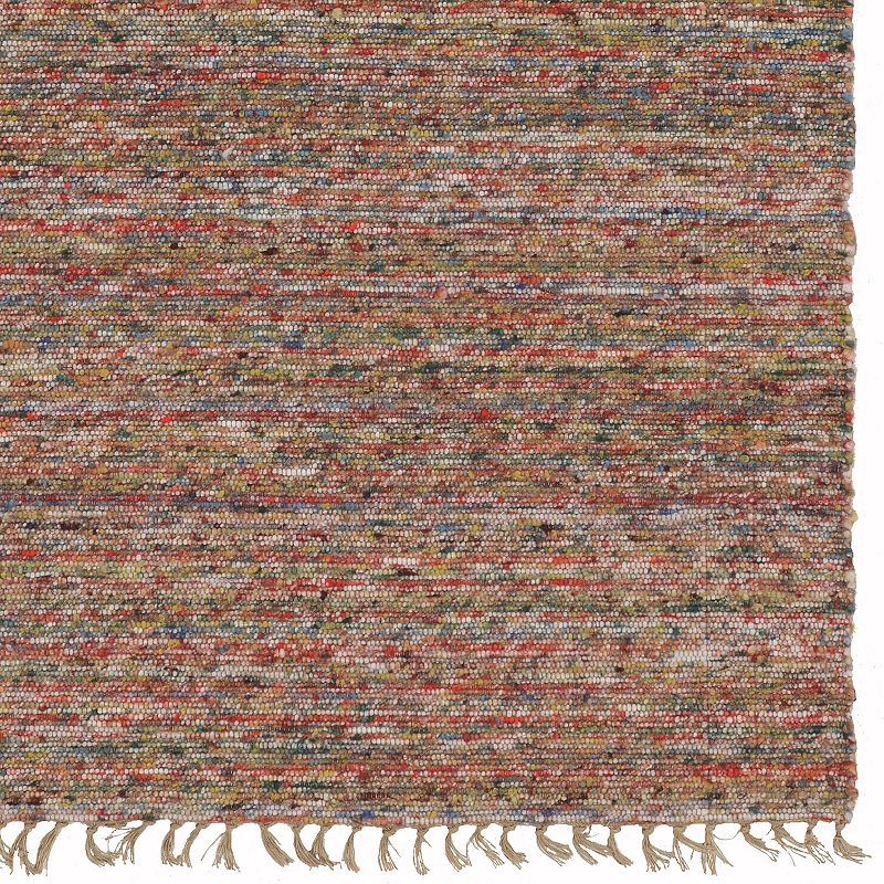 Linon Verginia Berber Multi Color Rug