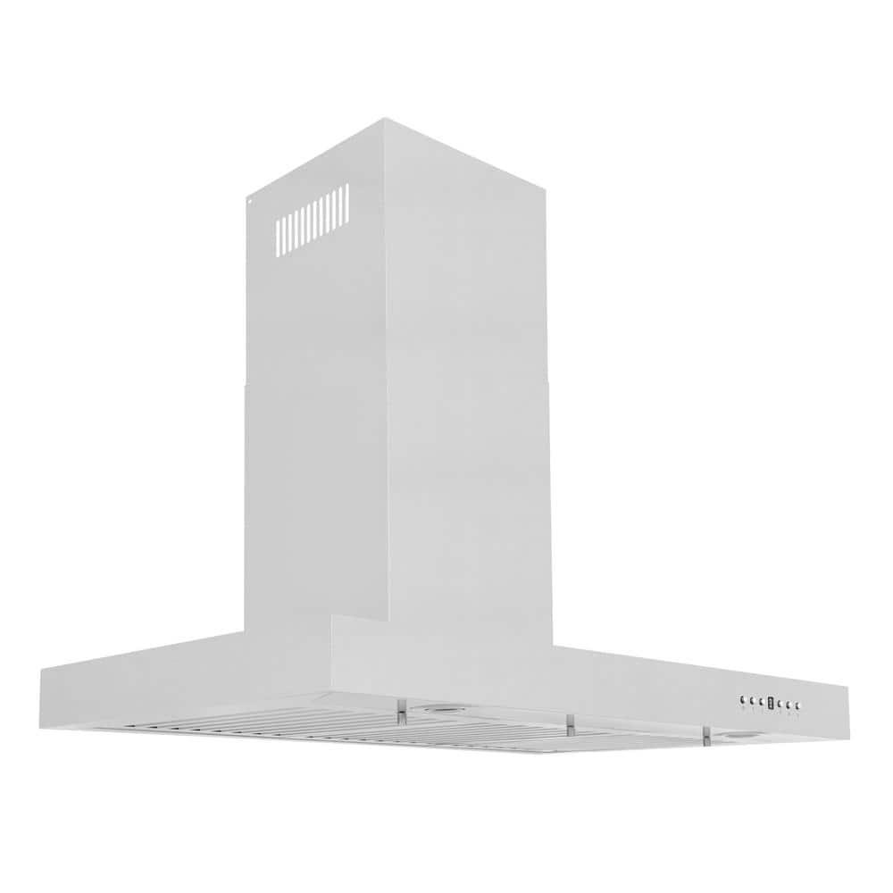 ZLINE Kitchen and Bath 36  Convertible Vent Wall Mount Range Hood in Stainless Steel