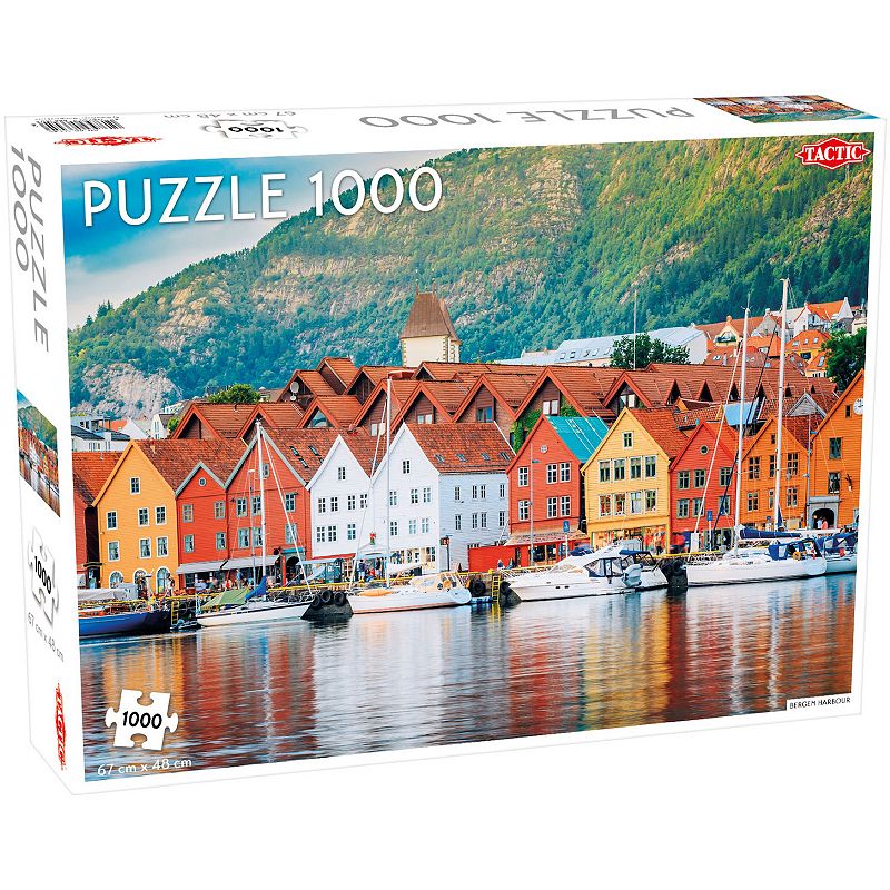 Tactic Bergen 1000-pc. Puzzle