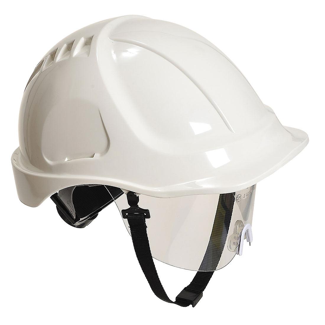 Portwest pw54 endurance plus visor helmet