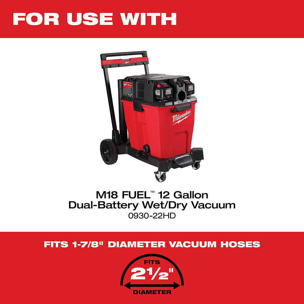 Milwaukee 2 1/2" X 9' Flexible Hose 49-90-2006 from Milwaukee