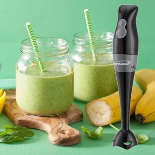 Brentwood 2-Speed Black 200W Hand Blender in 985115099M