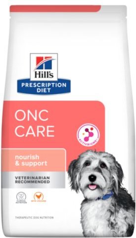 Hill's Prescription Diet ONC Care with Chicken Dry Dog Food， 6-lb bag