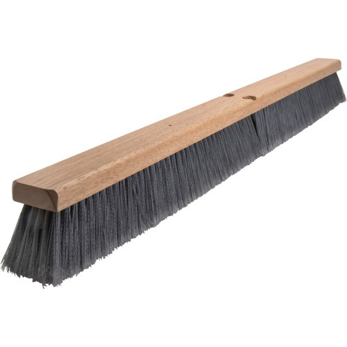 Impact Products Gray Bristles Broomhead Block  IMP37036