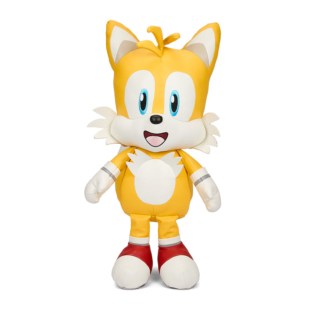 Sonic the Hedgehog 16” Premium Pleather Tails Plush (PRE-ORDER)