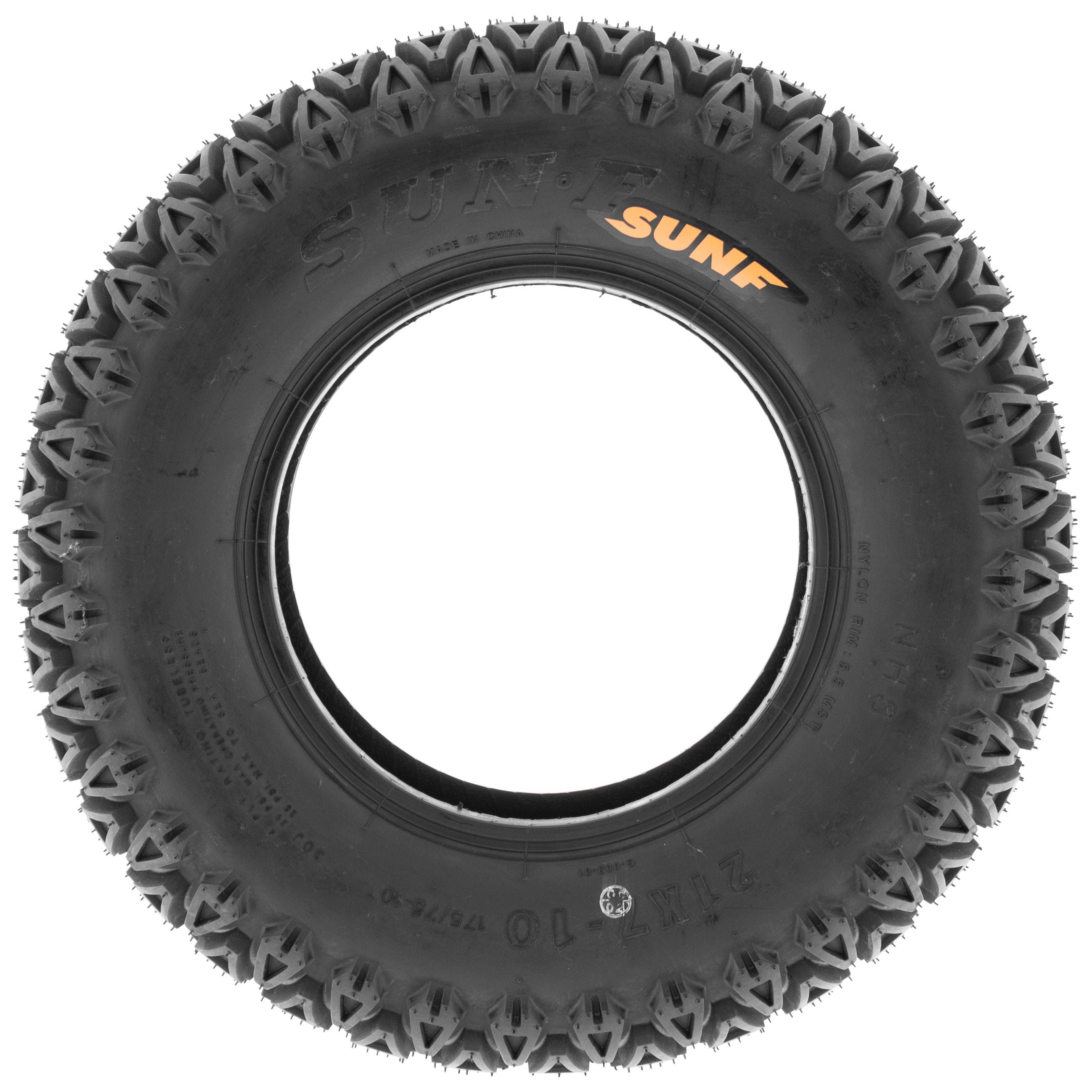 SUNF ATV UTV Golf-cart Tires 21x7-10 4 PR G003