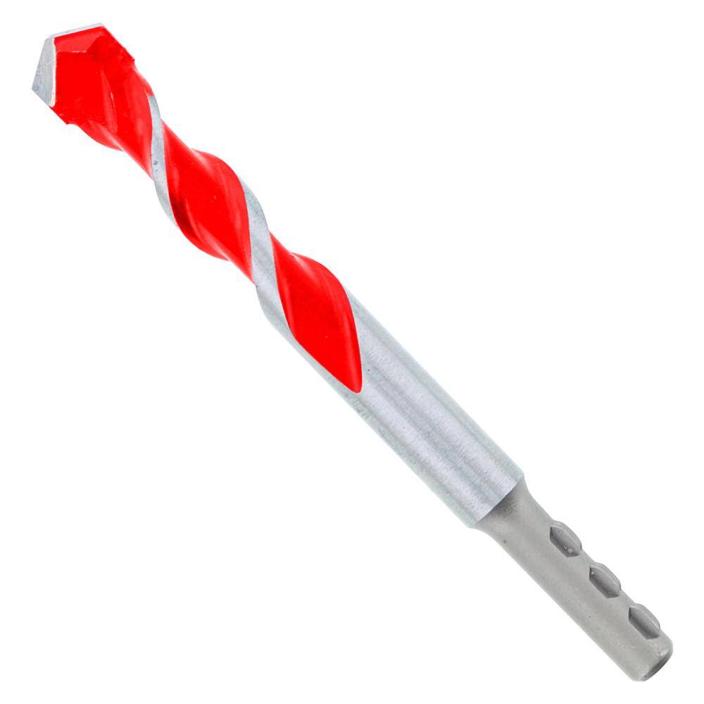 DIABLO 58 in. x 4 in. x 6 in. SPEEDemon Red Granite Carbide Tipped Hammer Drill Bit DMARG1170