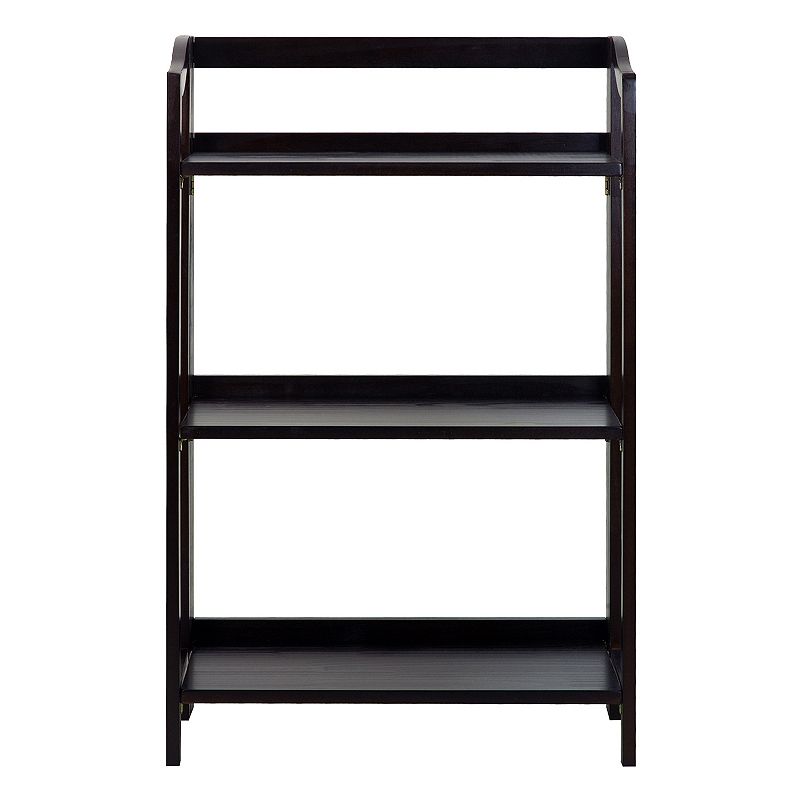 Casual Home Stratford 3-Shelf Folding Bookcase