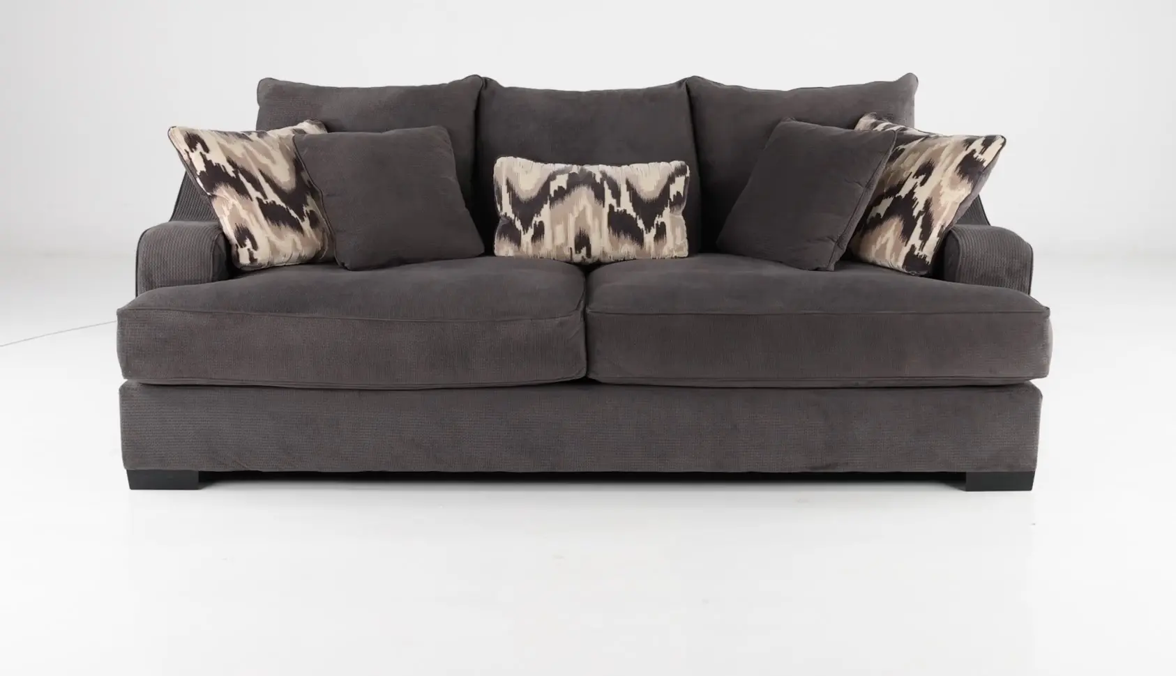 Spartan Gray Sofa