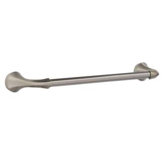 MOEN Eva 18 in. Towel Bar in Brushed Nickel YB2818BN