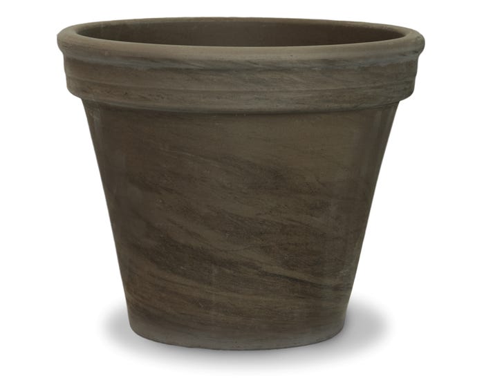 Ceramo 10 inch Dark Basalt Clay Standard Pot SBX-10-DB