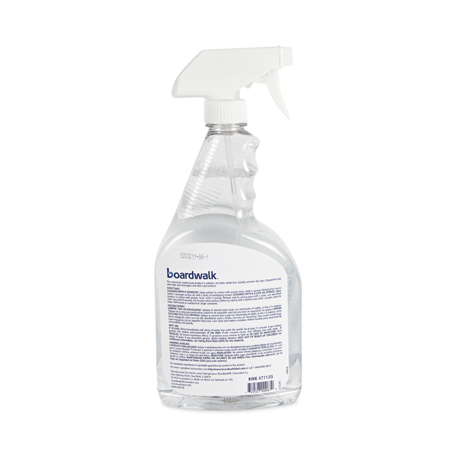 Natural Glass Cleaner by Boardwalkandreg; BWK47112G