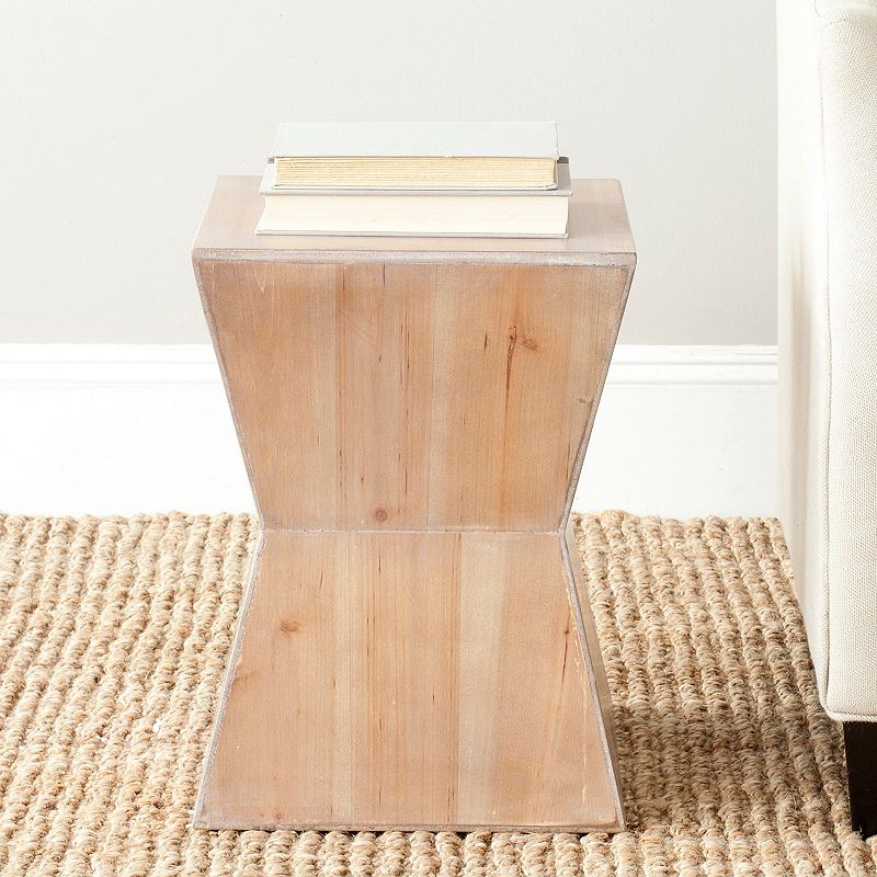 Safavieh Lotem Honey Accent Table