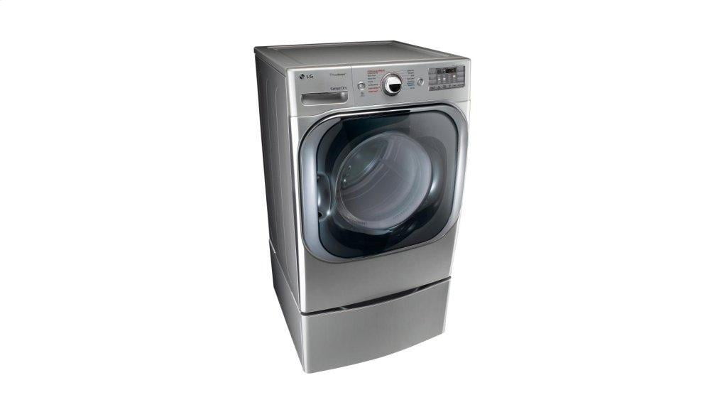 Lg DLEX8100V 9.0 Cu. Ft. Mega Capacity Electric Dryer W/ Truesteam®