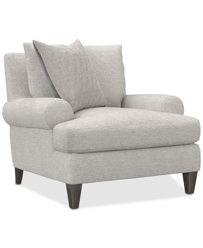 Bernhardt CLOSEOUT! Lille 41 Fabric Isabella Chair