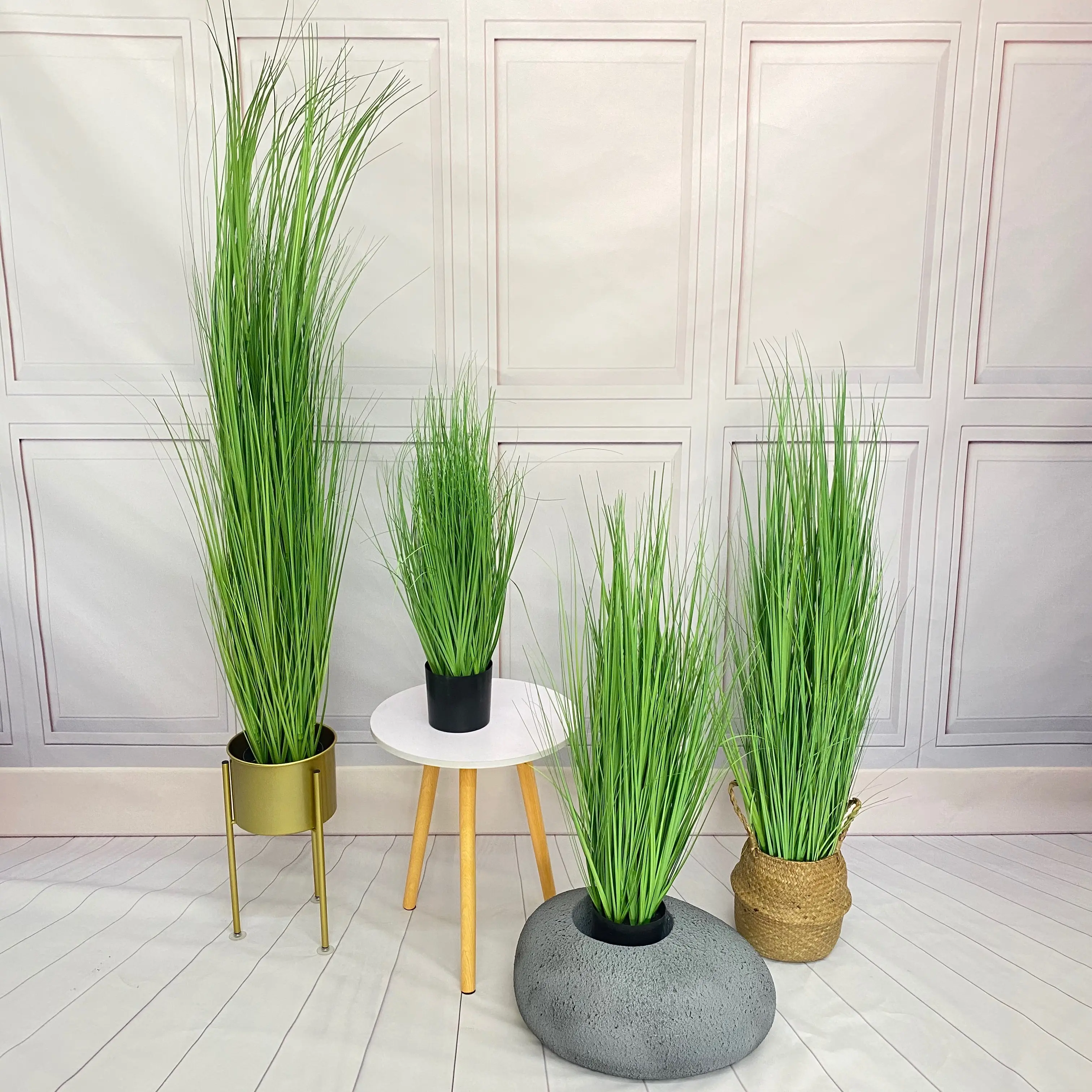 Artificial plants Tree home shop garden decor bonsai decorative supplies artificial flower pampas grass artificial flowers