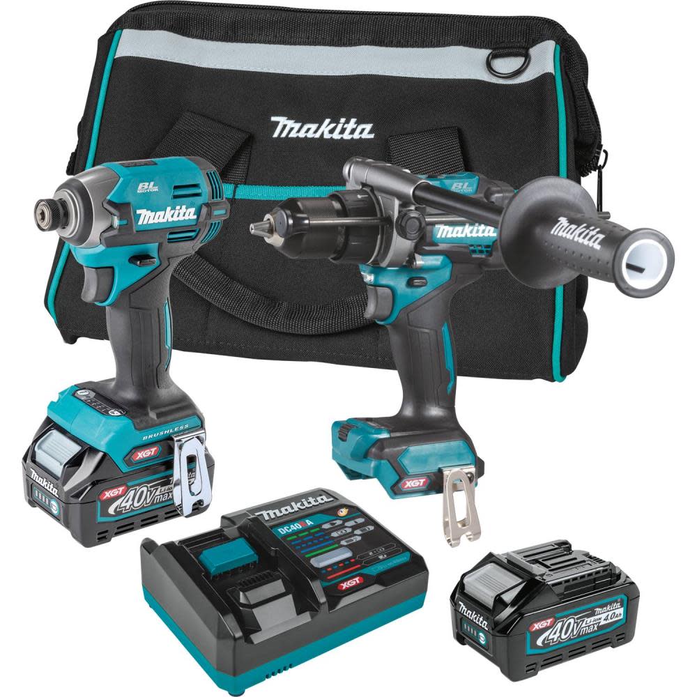 Makita 40V max XGT Cordless Combo Kit GT201M1D1 from Makita