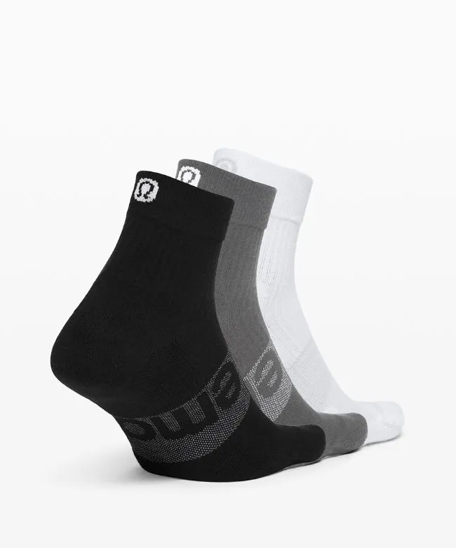 Daily Stride Mid-Crew Sock 3 Pack