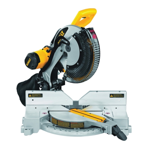 DeWALT DW716 Miter Saw， 12 in Dia Blade， 2 x 8 in 45 deg， 2 x 10 in at 90 deg Cutting Capacity， 3800 rpm Speed