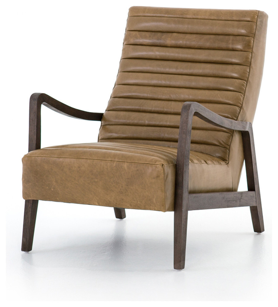 Four Hands Chance Accent Chair   Midcentury   Armchairs And Accent Chairs   by Four Hands  Houzz