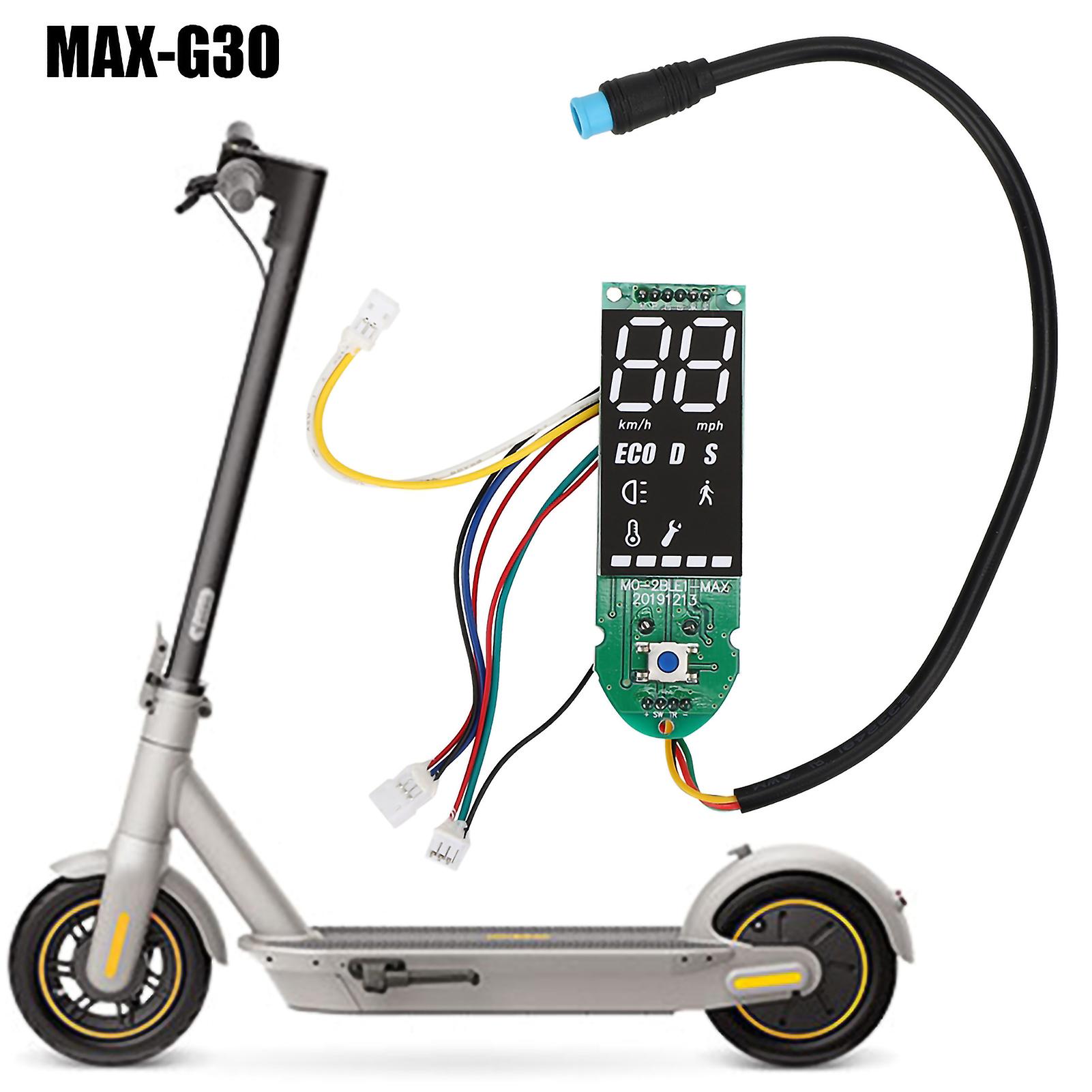 Scooter Bluetooth Circuit Board For Ninebot Maxg30 Portable Dashboard Cover Supplies