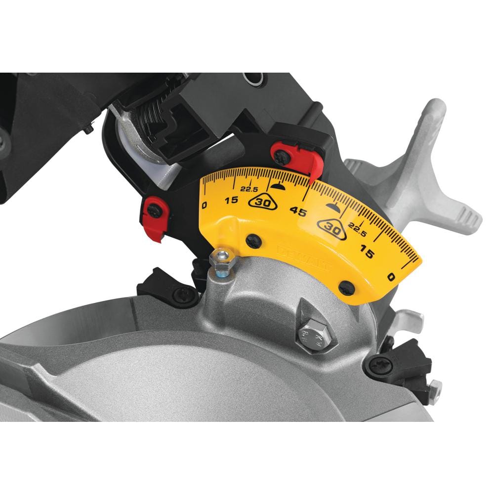 DEWALT 15 Amp Corded 12 in. Compound Double Bevel Miter Saw DWS716