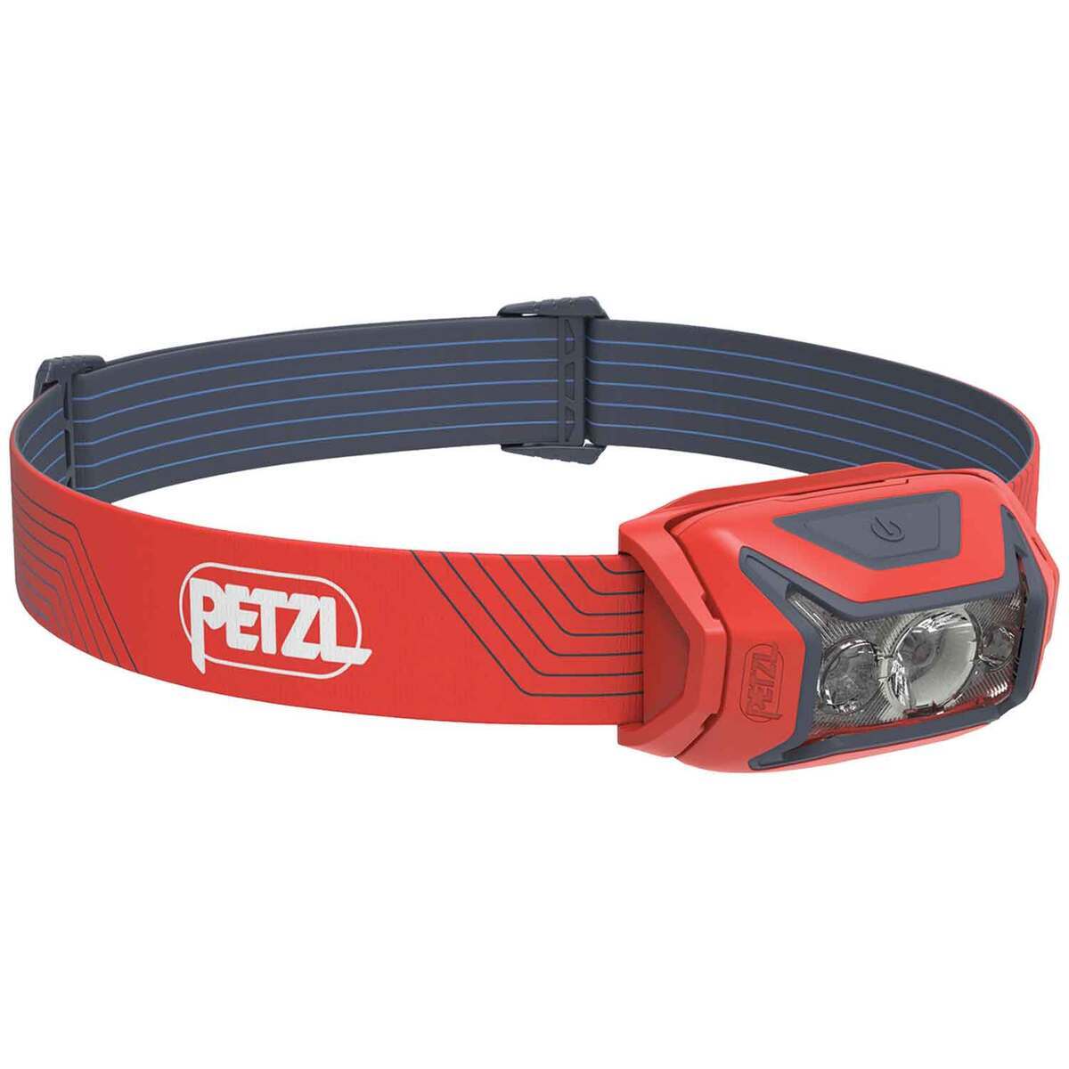 Petzl Actik LED Headlamp  Red