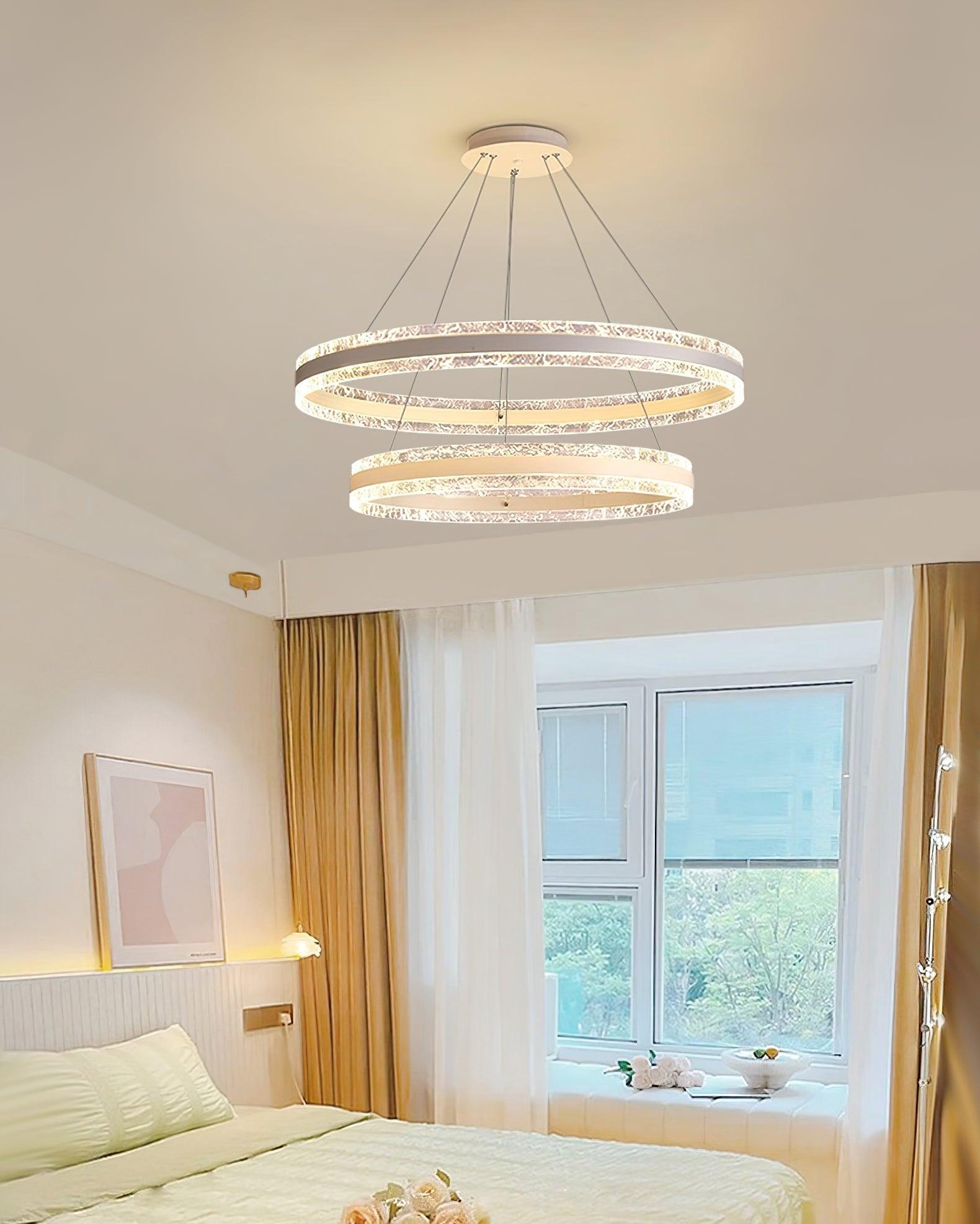 Modern Circle LED Chandelier