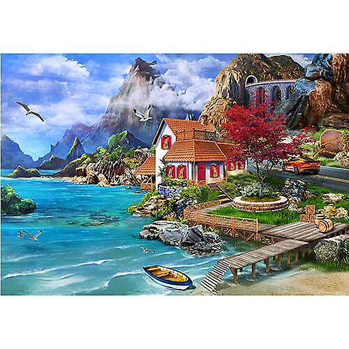 Funbox Puzzle Seeside Seaside Puzzle (500 pieces)