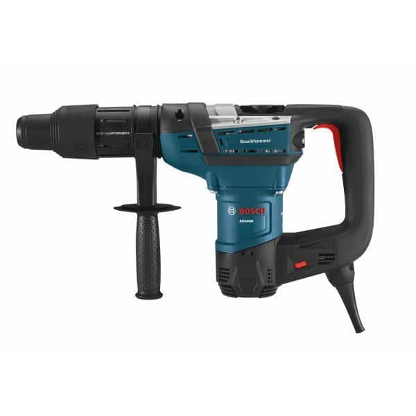 Bosch 12 Amp 1-9/16 in. Corded Variable Speed SDS-Max Combination Concrete/Masonry Rotary Hammer Drill with Carrying Case RH540M