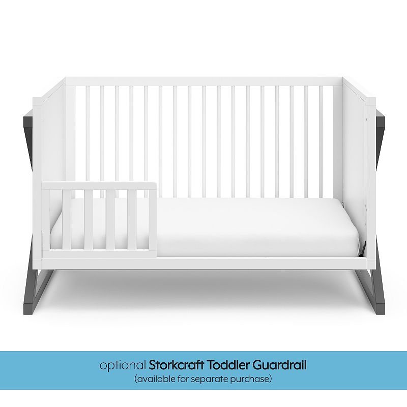 Storkcraft Equinox 3-in-1 Convertible Crib