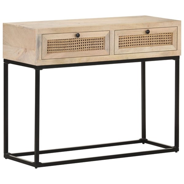 vidaXL Console Table 39.4