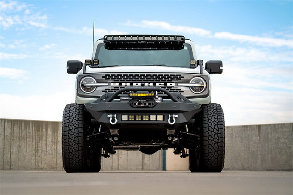 Dv8 FBBR 02 Ford Bronco Bumper