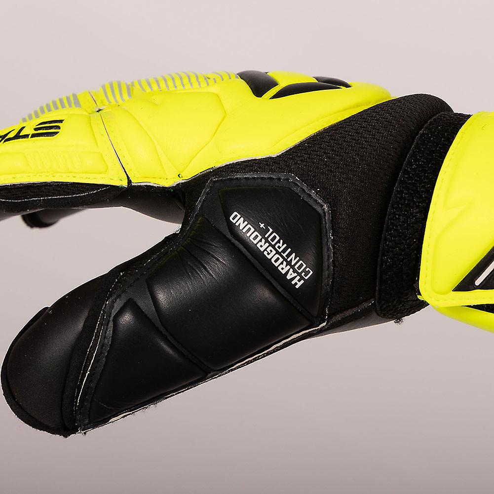 Stanno Hardground Hybrid V Goalkeeper Gloves Size