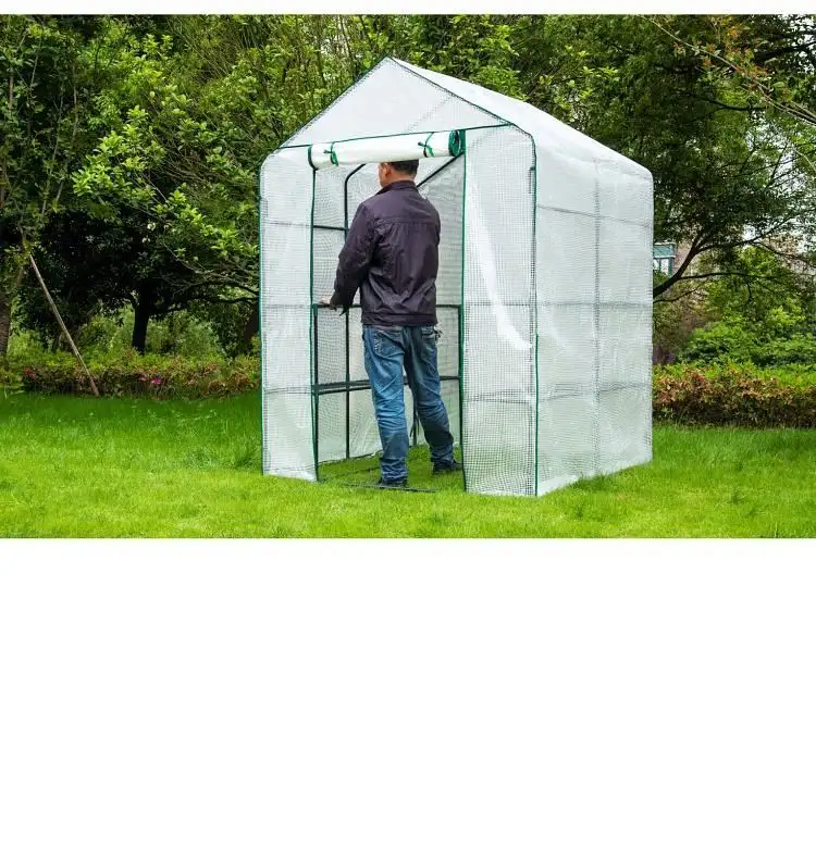 2023 From China Manufacturer  Hot Selling New Design Agricultural Small Size Independent Space Garden Greenhouses/