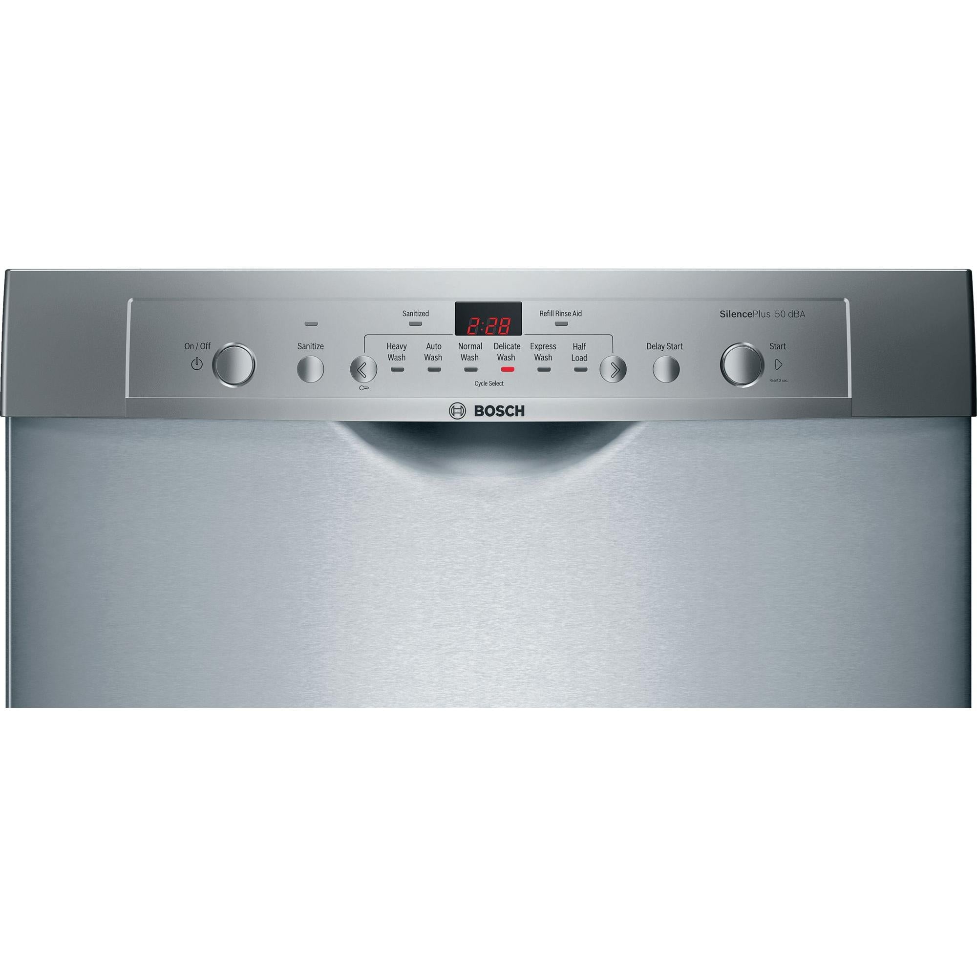 Bosch 24-inch Built-In Dishwasher SHE3AR75UC