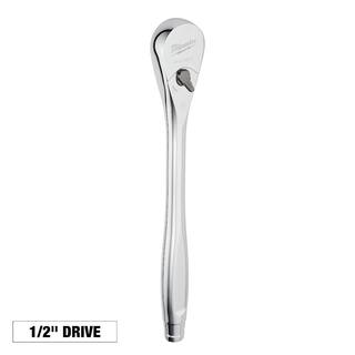 MW 12 in. Drive Ratchet and 12 in. Drive 24 in. Breaker Bar (2-Piece) 48-22-9012-48-22-9013