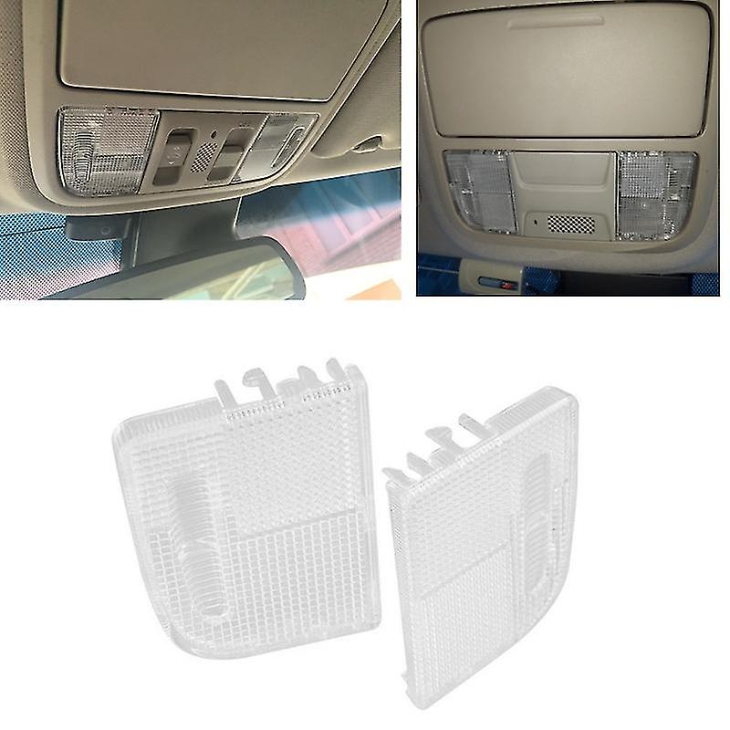 2pcs Right Left Interior Roof Map Light Lens Reading Lamp 34401-sda-a21 34402-sda-a21 For Tsx Accor