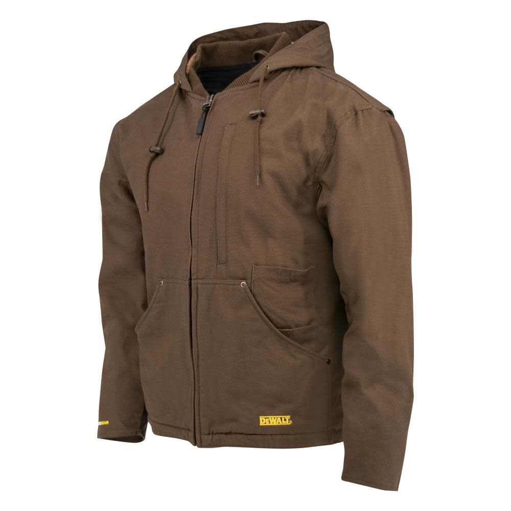 DEWALT Unisex Heated Bare Tool Heavy Duty Work Coat Tobacco XL DCHJ076ATB-XL from DEWALT