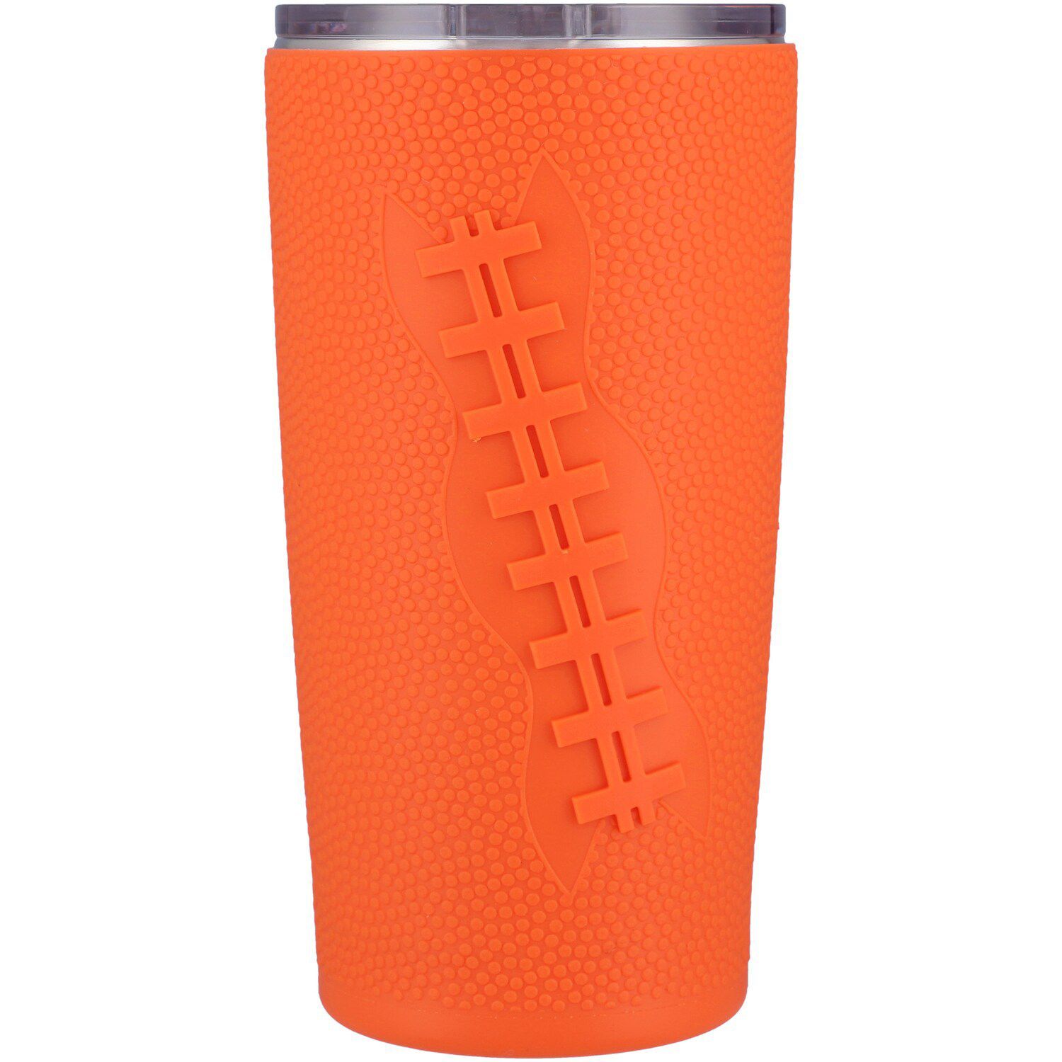 Cleveland Browns 20oz. Stainless Steel with Silicone Wrap Tumbler