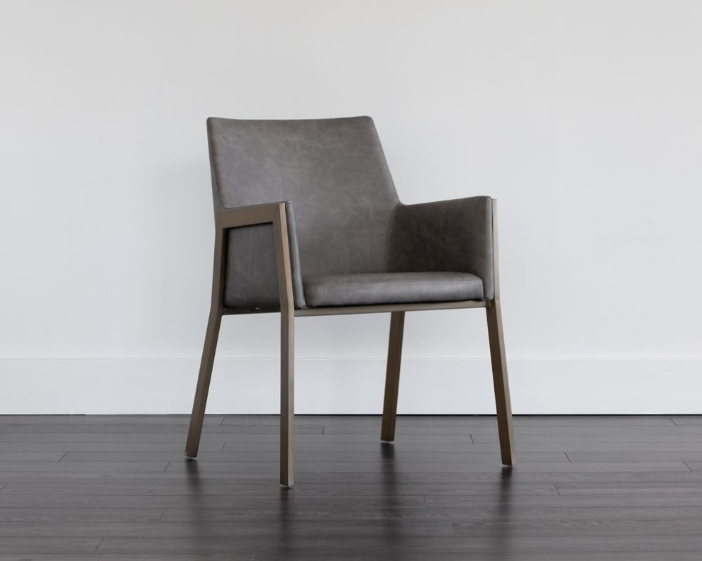 Sunpan Ikon Bernadette Dining Armchair   Contemporary   Dining Chairs   by Unlimited Furniture Group  Houzz