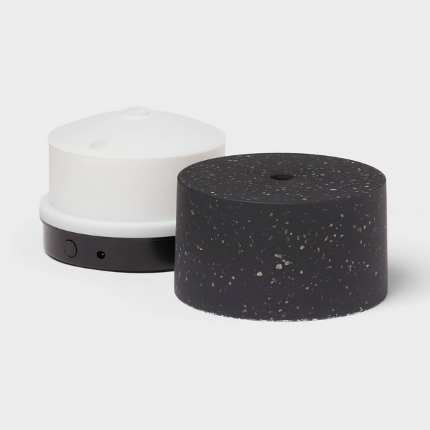 Black Terrazzo Essential Oil Diffuser