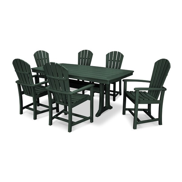 POLYWOOD 7 Piece Palm Coast Dining Set