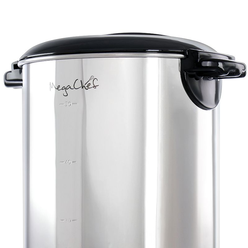 MegaChef 50-Cup Stainless Steel Coffee Urn