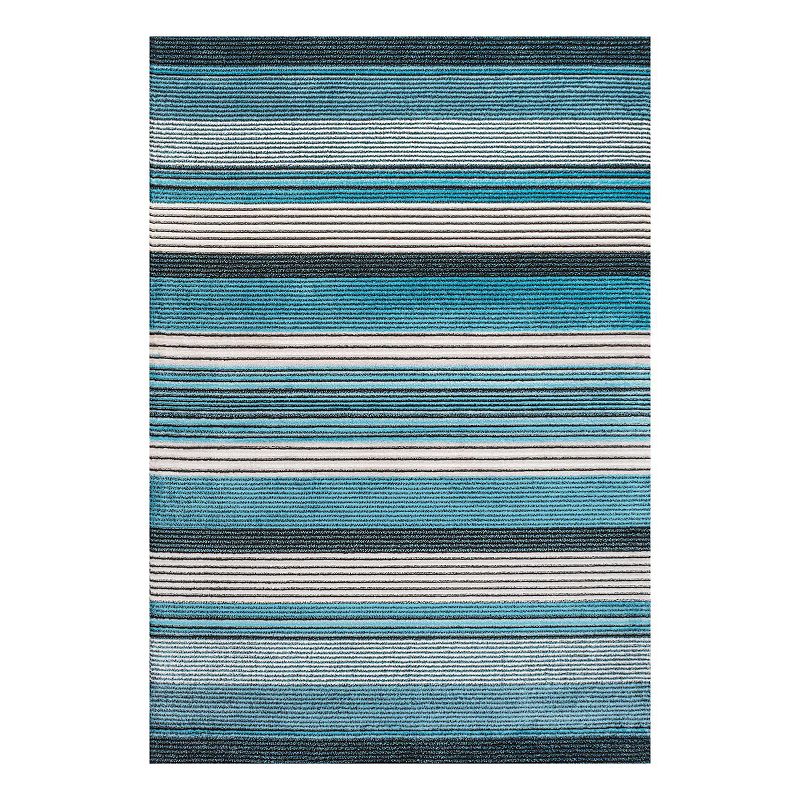 Duxbury Gradient Striped Rug