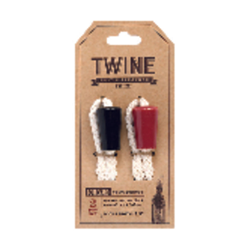 WINE BTL CANDLE WICK 2PK