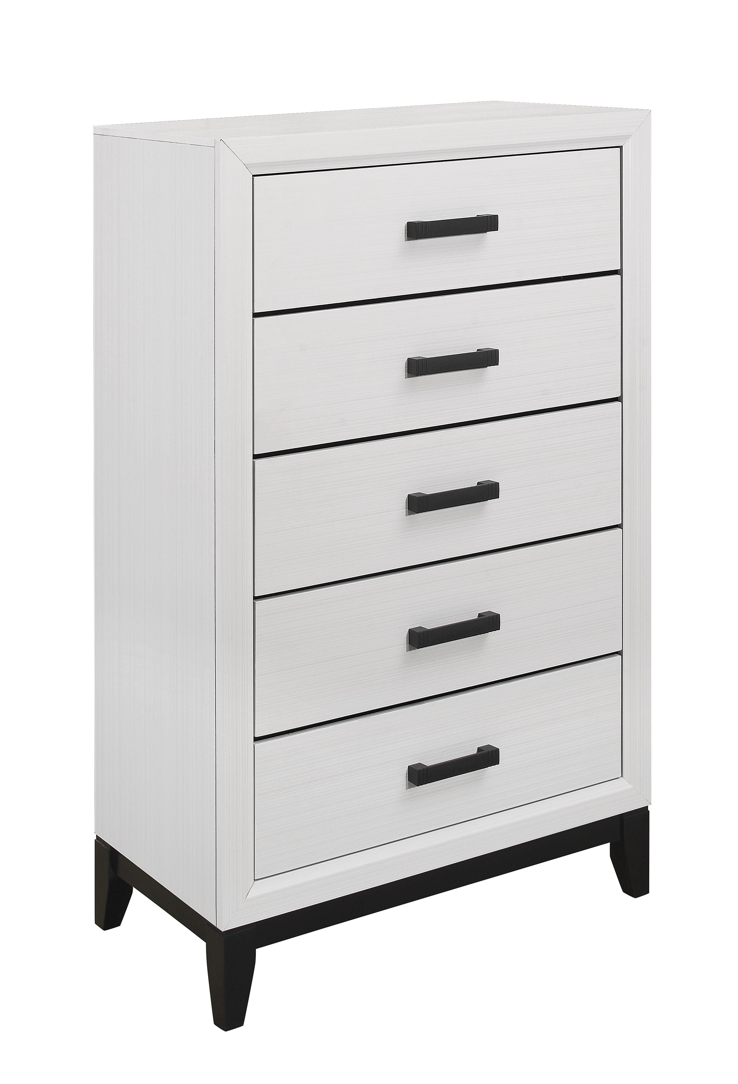 Global Furniture USA Kate White Chest