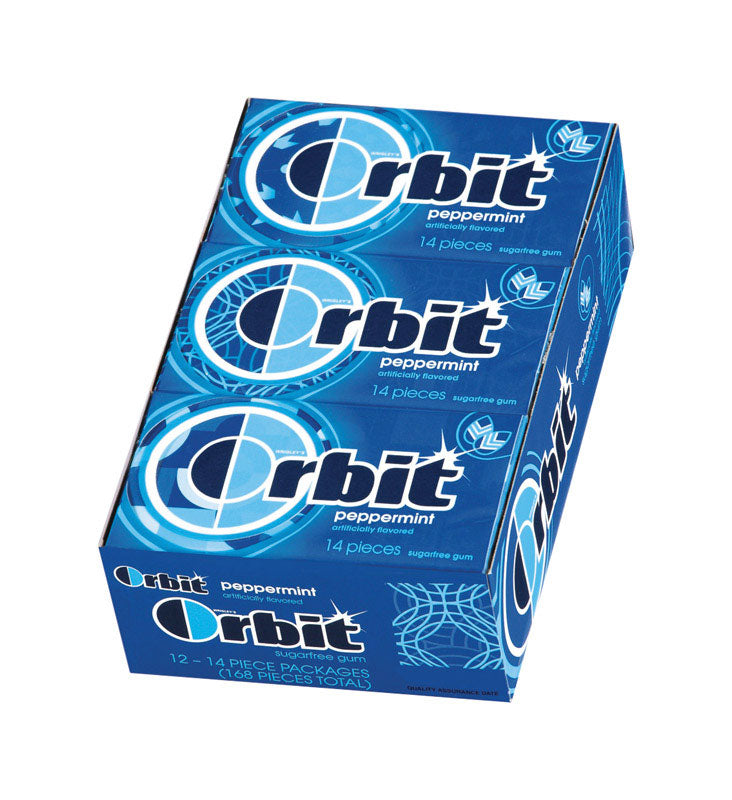 CHEWING GUM PEPMT 14PC