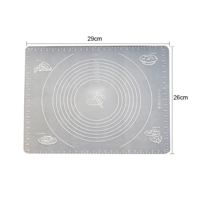 Silicone Non-stick Silicone Thickening Mat Rolling Dough