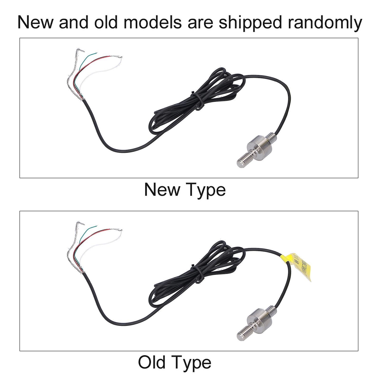 Mini Pull Pressure Force Sensor Industrial Automation Load Cell With Cable Stainless Steel - High Accuracy Strain Sensor For Tension And Pressure Meas